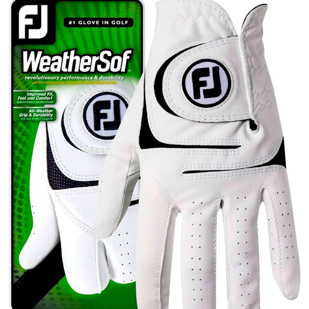 FJ golf gloves. two gloves regular right. size small.